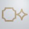 Ekena Millwork Large Anderson Decorative Fretwork Wood Wall Panels, Birch, 42 3/8"W x 23 3/8"H x 3/8"T WALW24X24X0375ANDBI - alternate 2
